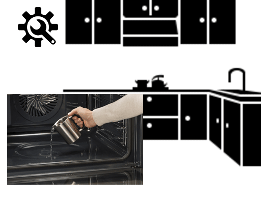 Reparatur und Service für Dampfgarer in Berlin Neff-Dampfgarer Reparatur und Service Berlin