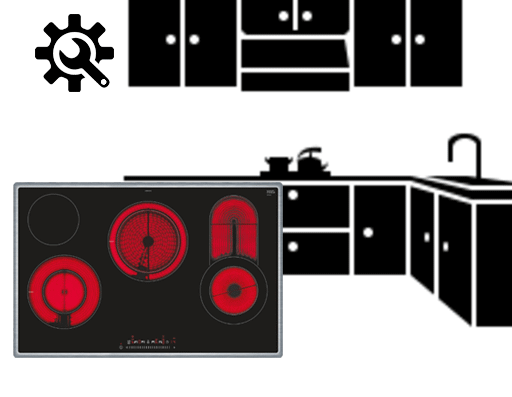Reparatur und Service für Neff-Induktionsfeld in Berlin Neff-Induktionsfeld Reparatur und Service Berlin