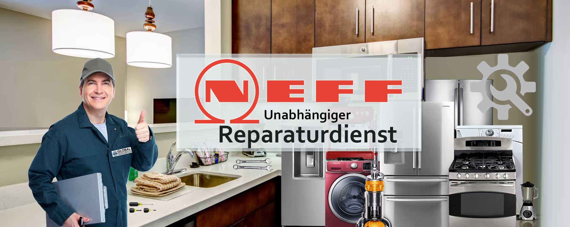 Neff Haushaltsgeräte Reparatur Berlin